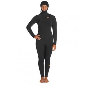 Traje de Neopreno Billabong Synergy C 4 mm Manga Larga Cremallera Frontal