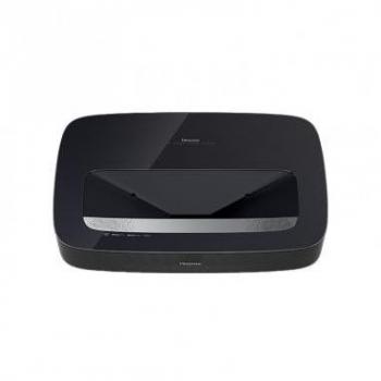Proyector Ultracorto Hisense PL1 DLP 4K UHD 2100 Lúmenes HDMI 2.1 Dolby Atmos HDR10 Triple Tuner 80-120 Negro