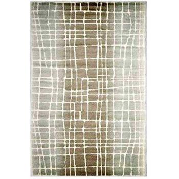 Homemania - Alfombra Estampada Crack 1, Multicolor, de Poliamida, 160 x 120 cm