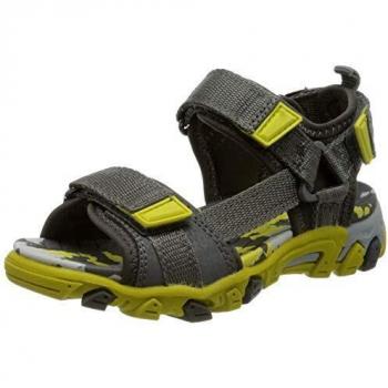 Superfit Boy's Henry Ankle Strap Sandals, Grey