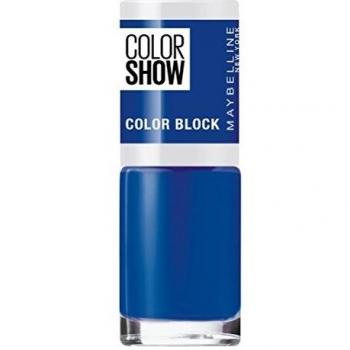 Esmalte de uñas Maybelline Color Show 487 Blue Blocks