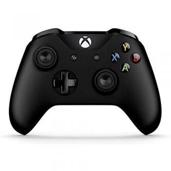 Microsoft - Mando Inalámbrico, Color Negro