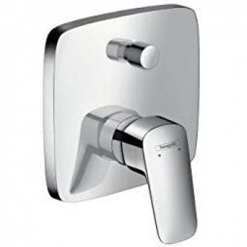 Hansgrohe 71405000 Logis grifo de bañera empotrado, cromo