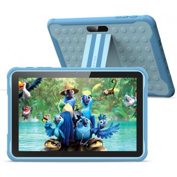 Tableta Infantil Android 10 Pulgadas Cuatro Núcleos 2GB RAM 64GB ROM con YouTube y Estuche
