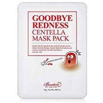Benton Goodbye Redness Centella Soothing Face Mask 23g