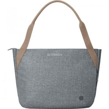 Mochila para Portátil HP Renew 14 Gris Resistente al Agua y con Compartimento de 35 cm de Ancho