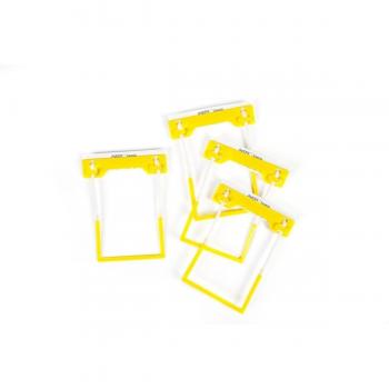 Avery Tubeclip File Fastener 44001 Yellow - Pack of 500