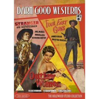 Darn Good Westerns Box Set #1 [DVD] [Reino Unido]