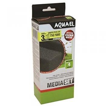 Aquael Recambio Esponja Filtro Unifilter7501000 Y Uv 3 Uni 240 Gr