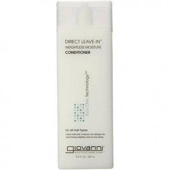 Giovanni Direct Leave-In Conditioner, Weightless Moisture, 8.5-Ounce Containers