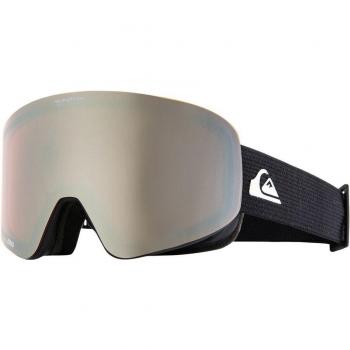 Quiksilver Qsrc Color Luxe Black Gafas de Ventisca negro - Gafas de Snowboard para hombre, color negro
