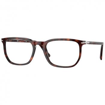 Persol PO3339V 24 Men's Eyeglasses Tortoiseshell Size 54 - Frame Only - Blue Light Block Available