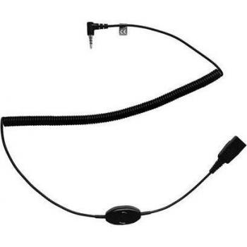 Cable Jabra QD a 3,5mm para Push-to-Talk con desconexión rápida
