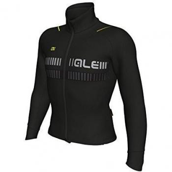 Ale Clima Protection 2.0 Nordik Chaqueta Racing, Hombre, Negro, S
