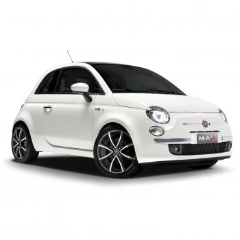 MAK F6550NIIQ35AAX Llanta para coche, 1 unidad - FIAT 500