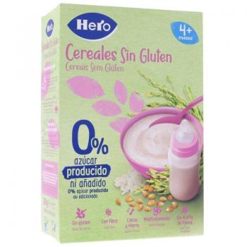 Hero Baby Pedialac Papilla de Cereales Sin Gluten 340g
