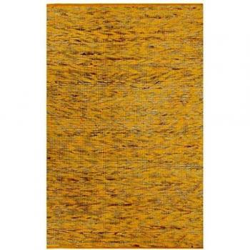 vidaXL Alfombra Hecha a Mano de Yute Natural Decoración Casa Hogar Salón Comedor Moquetas Felpudo Estera Habitaciones Cubresuelo 120x180 cm Amarilla