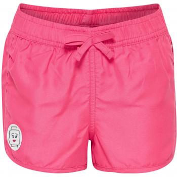 LEGO Wear Girl Pippa 420-Badeshorts, Pantalones Cortos de baño premamá para Niñas, Rot
