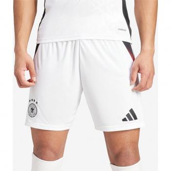 Pantalones Cortos Adidas Alemania DFB 2024 Home para Hombre - Blanco - Talla XXXL - Algodón