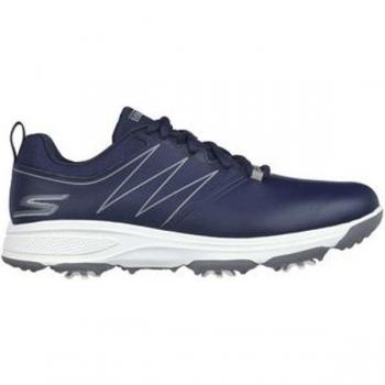 Skechers Go Golf Torque Pro Men's Spiked Golf Shoes - White/Navy - UK10.5