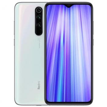 Xiaomi Redmi Note 8 Pro, Blanco, 6 GB RAM, 128 GB Almacenamiento, Pantalla de 6.53 Full HD+, Procesador MediaTek Helio G90T, Batería de