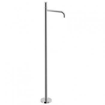 Tres Study-Exclusive Monomando Lavabo de Pie Cuerpo Empotrado para Montaje a Suelo Incluido