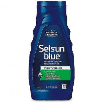 Champú Hidratante para la Caspa Selsun Azul con Aloe, 11 oz