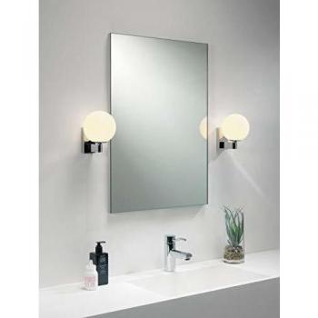 Aplique de baño Sagara 1 luz en Cromo Pulido IP44 G9