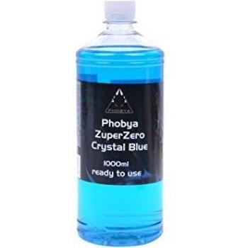 Phobya 0 ZuperZero Crystal Blue 1000ml Refrigeración Líquida Aditivos Agua