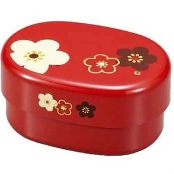 HAKOYA compact lunch Zhu Hua pattern plum 50329