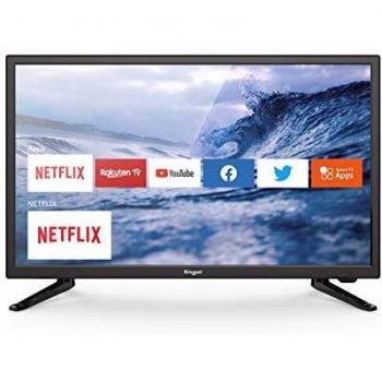Televisor Engel LE2482SM 24 HD Smart TV con Wifi, USB Lector/Grabador, Modo Hotel y Acceso a Netflix y YouTube