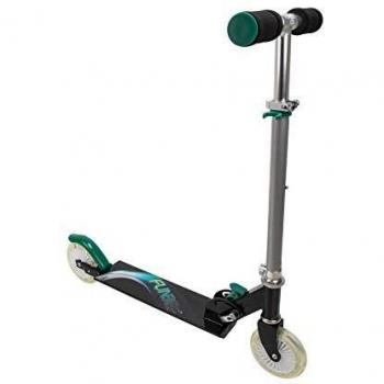 Patinete 2 Ruedas FUNBEE con LUZ LED Plegable Manillar Ajustable DE 68 A 79 CM Colores SDOS