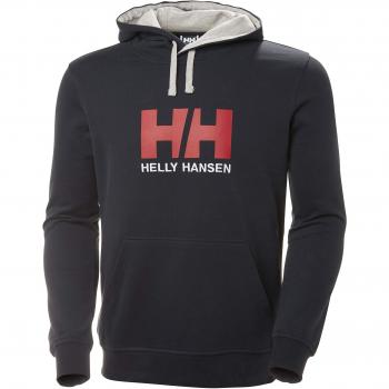Helly Hansen Men's HH Logo Hoodie Navy, XL