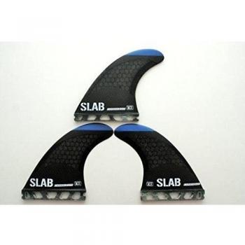 Slab-surf fins thruster halfcarbon hexacore black sea
