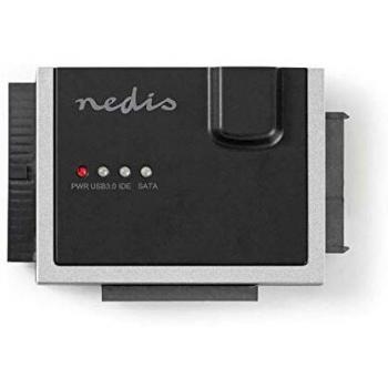 Adaptador de Disco Duro USB 3.0 IDE + SATA 2.5 / 3.5 con Alimentación Externa