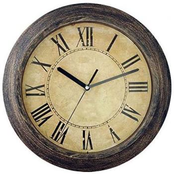 Inalsa Reloj, Ocre y marrón, 29.00x29.00x4.30 cm