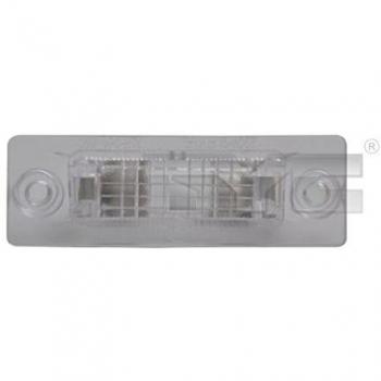 Tyc - Lámpara para matrícula trasera para skoda superb, vw transporter t5 a partir de 11/00