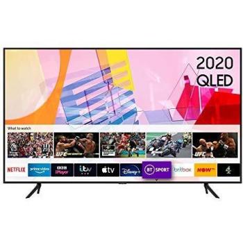 SAMSUNG QE43Q60TAUXXH TELEVISOR 43 QLED 4K ULTRA HD SMART TV