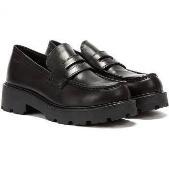 Vagabond Cosmo 2.0 Women's Black Slip-On Loafers