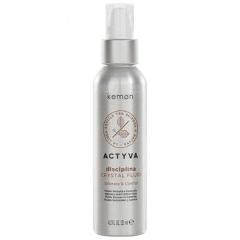 Kemon Actyva Disciplina Frizz Control Crystal Fluid 125 ml