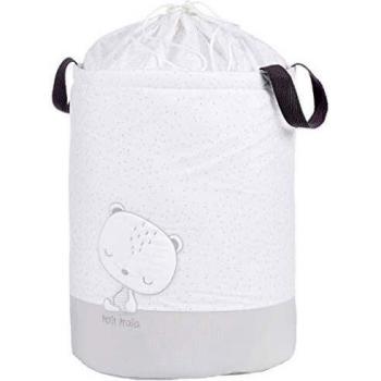 Petitpraia Sleepy Gris Cesta De Almacenaje