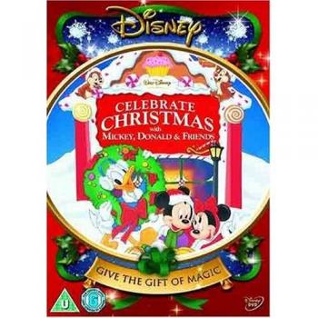 Celebrate Christmas With Mickey, Donald & Friends [DVD]