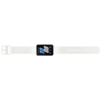 Samsung Galaxy Fit3 Pulsera Inteligente Plata - Tracker de Actividad 1.6 con Conectividad Bluetooth