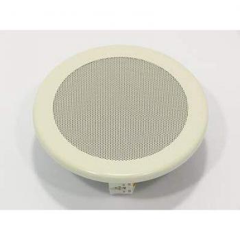 Altavoz de Techo Visaton ML 16 A - 100 V, IP22, 17 cm, Blanco