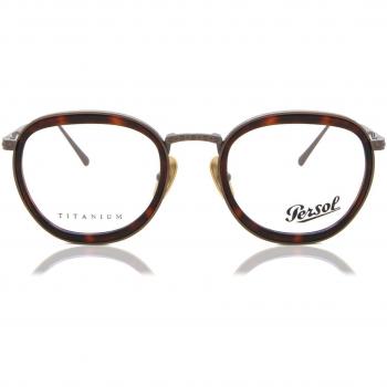 Persol PO5009VT 8016 Armazones para Hombre Tortoiseshell con lentes recetados de 49 mm
