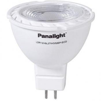 Panalight Ldr12V6L27Wg52Epl-Eco Lámpara Led Dicroica Gu5.3, Blanco