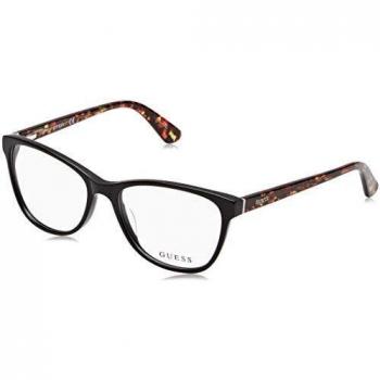 Guess GU2547 Monturas de gafas, Negro