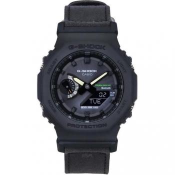 Casio G-Shock Tough Solar Bluetooth Analog Digital Men's Watch Black Dial 200M GA-B2100CT-1A5