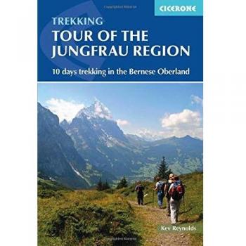 Tour de la Región de Jungfrau: Guía de Trekking de 10 Días en los Alpes Berneses
