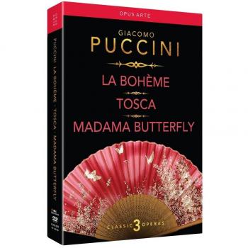 Opera Classics Collection: La Boheme, Tosca & Madama Butterfly (DVD)